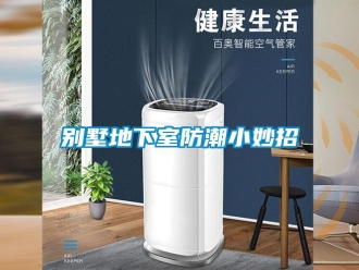 企業(yè)新聞別墅地下室防潮小妙招
