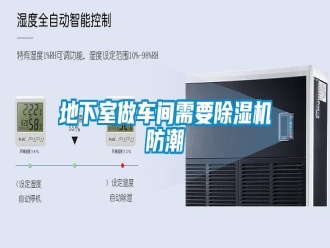 企業(yè)新聞地下室做車間需要除濕機(jī)防潮