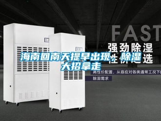 行業(yè)新聞海南回南天提早出現(xiàn)，除濕大招拿走