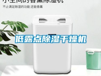 行業(yè)新聞低露點除濕干燥機