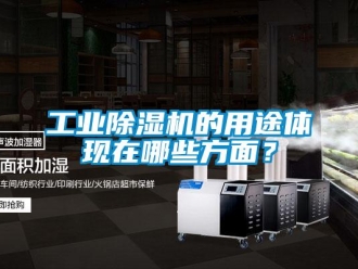 企業(yè)新聞工業(yè)除濕機(jī)的用途體現(xiàn)在哪些方面？