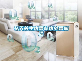 企業(yè)新聞冬天養(yǎng)生內(nèi)要補(bǔ)水外要加濕