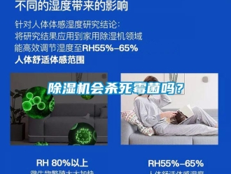 常見問題除濕機會殺死霉菌嗎？