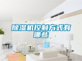 常見問題除濕機(jī)控制方式有哪些