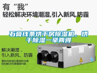 知識百科石膏線條烘干房除濕機，烘干除濕一舉兩得
