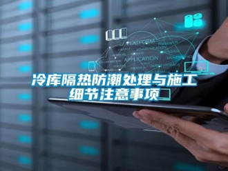 新聞資訊冷庫隔熱防潮處理與施工細節(jié)注意事項
