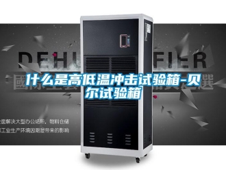 常見問題什么是高低溫沖擊試驗(yàn)箱-貝爾試驗(yàn)箱
