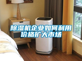 常見問題除濕機(jī)企業(yè)如何利用價(jià)格擴(kuò)大市場