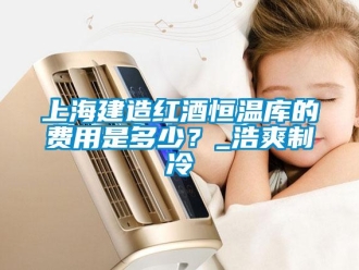 知識百科上海建造紅酒恒溫庫的費用是多少？_浩爽制冷