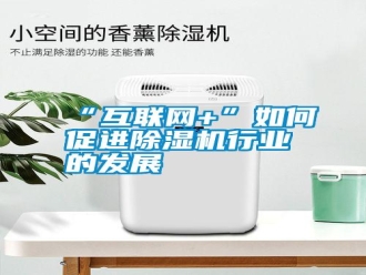 常見問題“互聯(lián)網(wǎng)+”如何促進(jìn)除濕機(jī)行業(yè)的發(fā)展