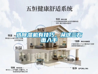 知識(shí)百科選除濕機(jī)有技巧，從這三方面入手