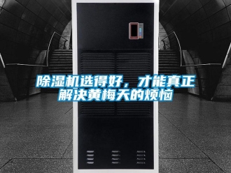 企業(yè)新聞除濕機選得好，才能真正解決黃梅天的煩惱