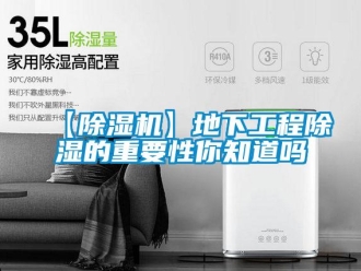 企業(yè)新聞【除濕機(jī)】地下工程除濕的重要性你知道嗎