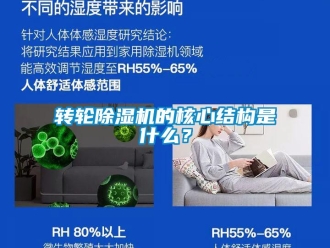 知識百科轉(zhuǎn)輪除濕機的核心結構是什么？