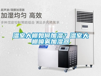 常見問題溫室大棚如何加濕？溫室大棚噴霧加濕器