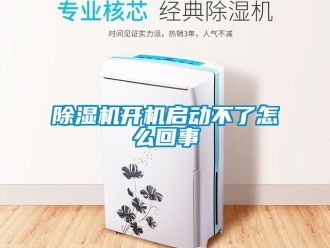 常見問題除濕機開機啟動不了怎么回事