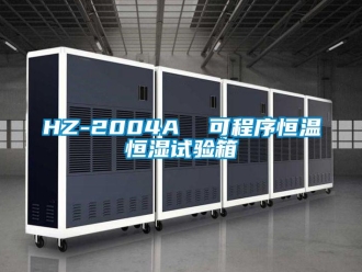 常見(jiàn)問(wèn)題HZ-2004A  可程序恒溫恒濕試驗(yàn)箱