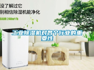 企業(yè)新聞工業(yè)除濕機(jī)對各個行業(yè)的重要性