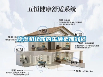 企業(yè)新聞除濕機(jī)讓你的生活更加舒適