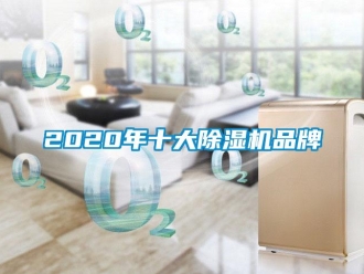 企業(yè)新聞2020年十大除濕機品牌