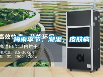 行業(yè)新聞梅雨季節(jié)，潮濕，皮膚病
