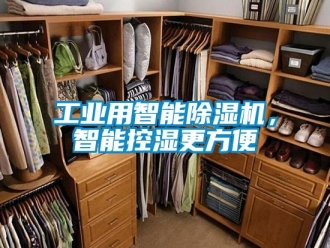 企業(yè)新聞工業(yè)用智能除濕機(jī)，智能控濕更方便