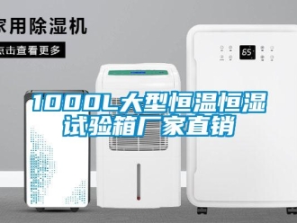 常見問(wèn)題1000L大型恒溫恒濕試驗(yàn)箱廠家直銷