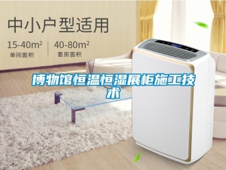 知識(shí)百科博物館恒溫恒濕展柜施工技術(shù)