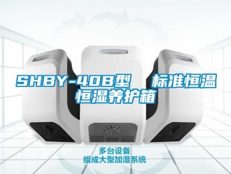 常見問題SHBY-40B型  標準恒溫恒濕養(yǎng)護箱