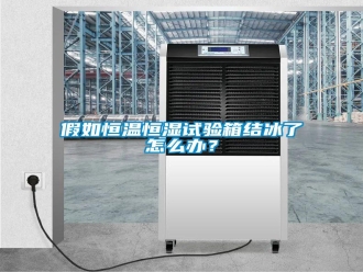 常見問題假如恒溫恒濕試驗(yàn)箱結(jié)冰了怎么辦？