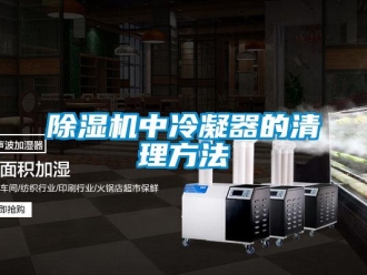 企業(yè)新聞除濕機中冷凝器的清理方法