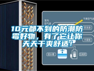 企業(yè)新聞10元都不到的防潮防霉好物，有了它讓你天天干爽舒適！