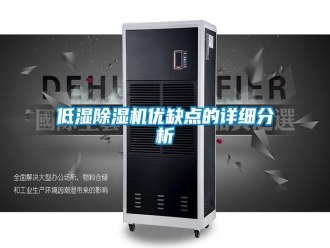 企業(yè)新聞低濕除濕機優(yōu)缺點的詳細(xì)分析