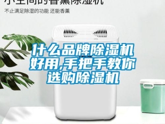 企業(yè)新聞什么品牌除濕機好用,手把手教你選購除濕機
