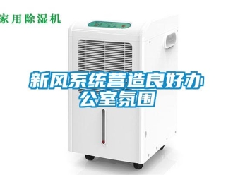 知識(shí)百科新風(fēng)系統(tǒng)營(yíng)造良好辦公室氛圍
