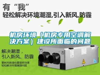 常見問題機(jī)房環(huán)境（機(jī)房專用空調(diào)解決方案）建設(shè)所面臨的問題