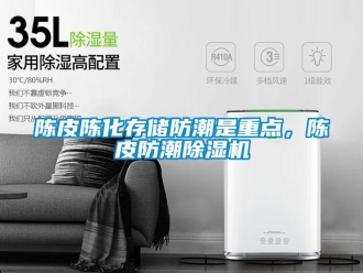 企業(yè)新聞陳皮陳化存儲防潮是重點，陳皮防潮除濕機