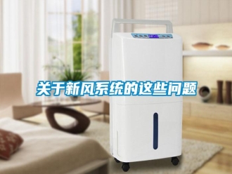 常見問題關(guān)于新風(fēng)系統(tǒng)的這些問題