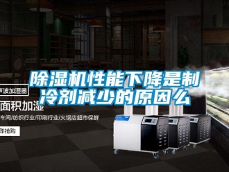 企業(yè)新聞除濕機(jī)性能下降是制冷劑減少的原因么