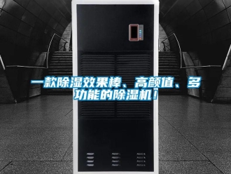 行業(yè)新聞一款除濕效果棒、高顏值、多功能的除濕機(jī)！