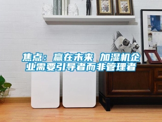 行業(yè)新聞焦點：贏在未來 加濕機企業(yè)需要引導者而非管理者