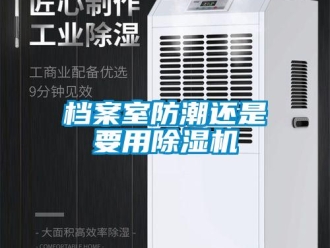 企業(yè)新聞檔案室防潮還是要用除濕機