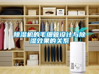 企業(yè)新聞除濕機(jī)的毛細(xì)管設(shè)計(jì)與除濕效果的關(guān)系