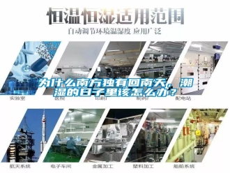 常見問題為什么南方獨有回南天，潮濕的日子里該怎么辦？
