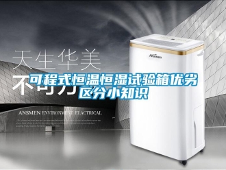 知識(shí)百科可程式恒溫恒濕試驗(yàn)箱優(yōu)劣區(qū)分小知識(shí)