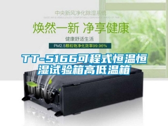常見問題TT-5166可程式恒溫恒濕試驗(yàn)箱高低溫箱