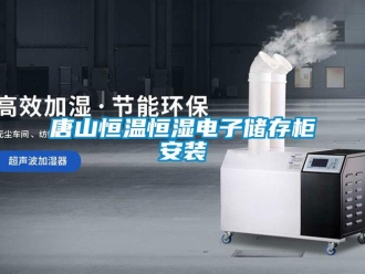 新聞資訊唐山恒溫恒濕電子儲存柜安裝