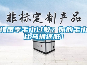行業(yè)新聞梅雨季毛巾過敏？你的毛巾比馬桶還臟！