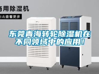 常見(jiàn)問(wèn)題東莞青海轉(zhuǎn)輪除濕機(jī)在不同領(lǐng)域中的應(yīng)用！