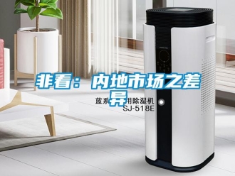 企業(yè)新聞非看：內(nèi)地市場之差異